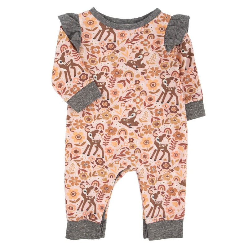 Haley Romper - Fawn by Miki Miette FINAL SALE