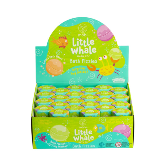 Little Whale Bath Fizzies by Mobi Games