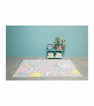 Washable Rug - Happy Party by Lorena Canals