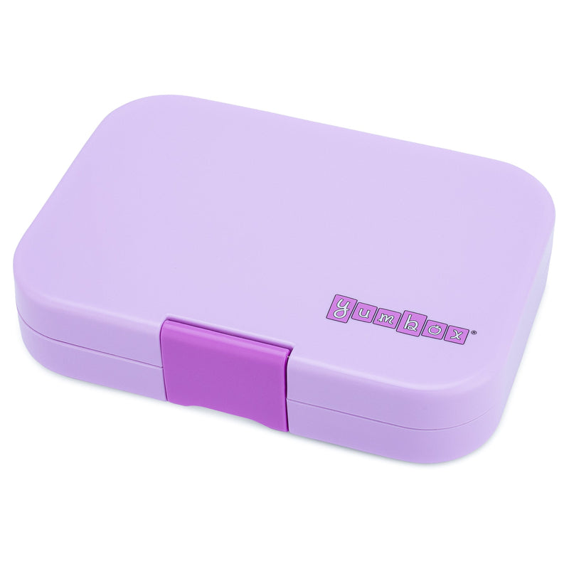 Yumbox Original 6 Compartment Leakproof Bento Box - Lulu Purple