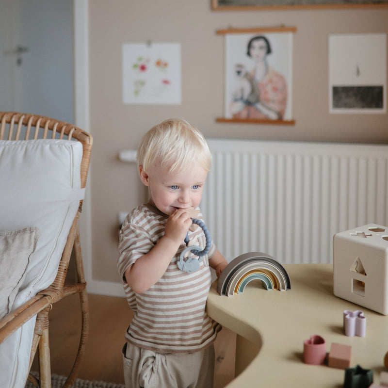 Space Teething Ring by Mushie & Co