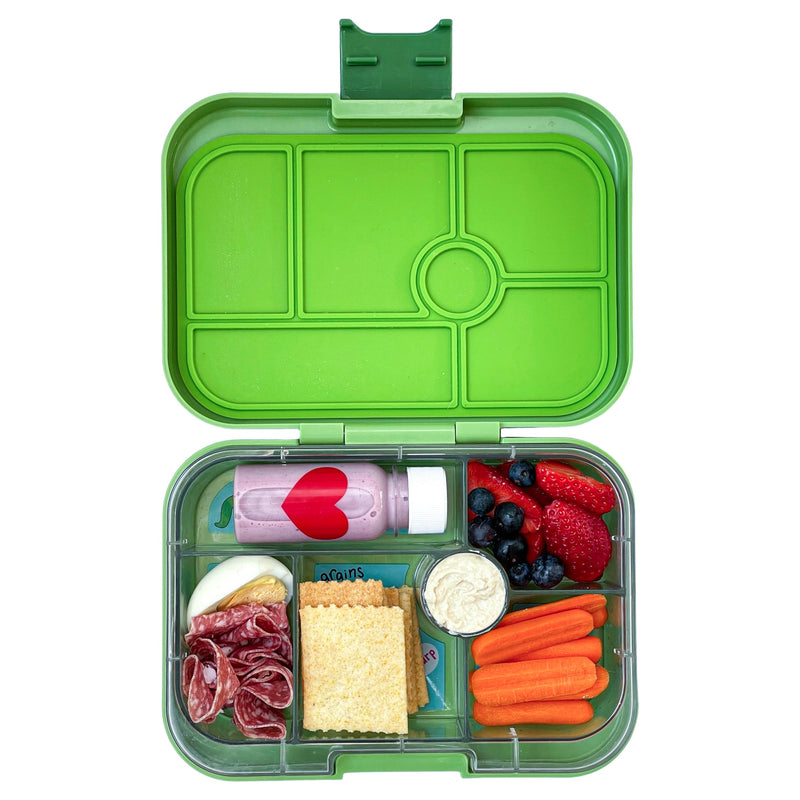 Yumbox Original 6 Compartment Leakproof Bento Box - Matcha Green