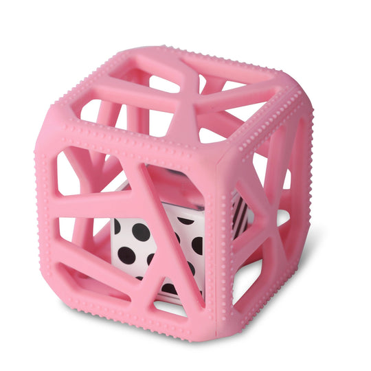 Chew Cube - Pink by Malarkey Kids