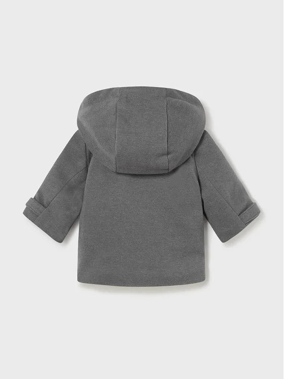 Duffle Coat - Graphite by Mayoral FINAL SALE