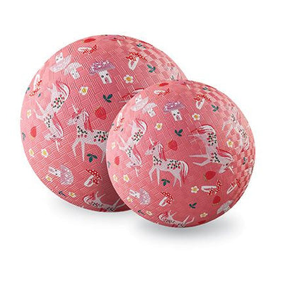 5" Playground Ball - Unicorn Garden by Crocodile Creek