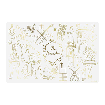 Nutcracker Colouring Placemats by Meri Meri