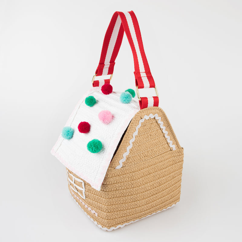 Gingerbread House Bag by Meri Meri