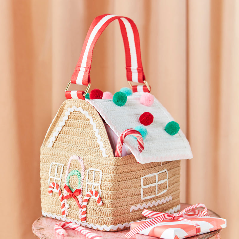 Gingerbread House Bag by Meri Meri