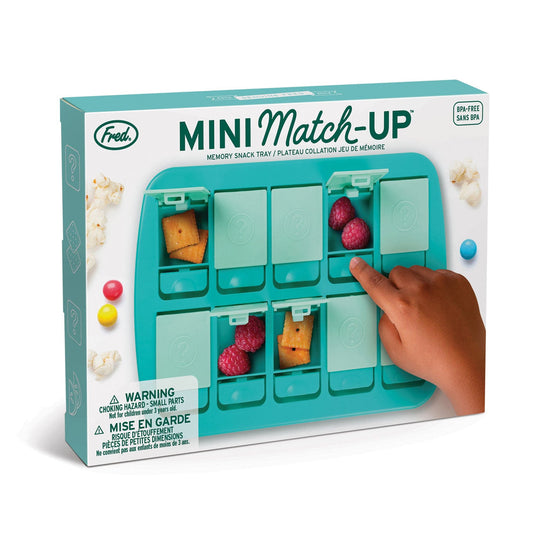 Mini Match Up Memory Snack Tray by Fred + Friends