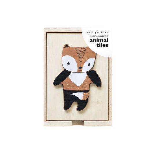Mix & Match Animal Tiles by Wee Gallery