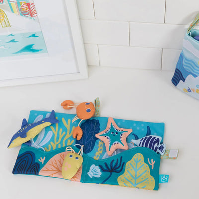 Deep Sea Dive Bath Book by Manhattan Toy