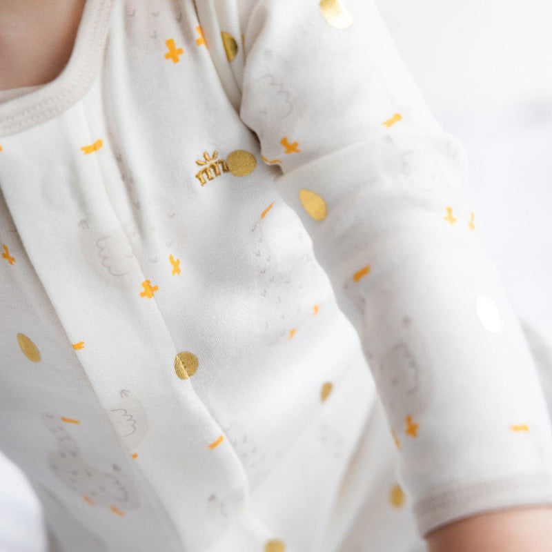 Mummy Goose Organic Cotton Footie by Magnetic Me