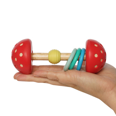 Toadstool Twist N Shake Toy by Manhattan Toy