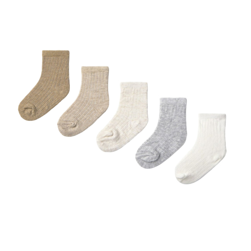 Baby Socks 6 Pack - Neutrals by Mayoral