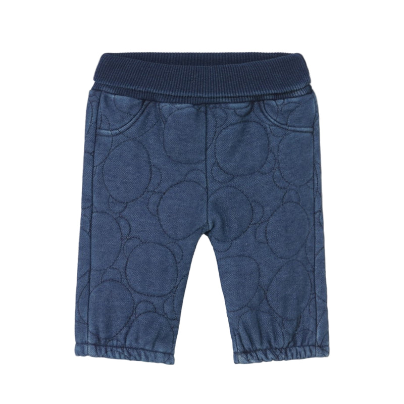 Baby Soft Quilted Denim Pants by Mayoral