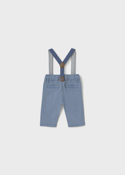 Baby Chino Pants with Suspenders - Riviera by Mayoral