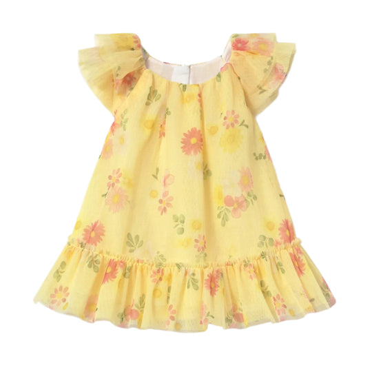 Tulle Dress - Sunflower by Mayoral - FINAL SALE