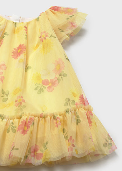 Tulle Dress - Sunflower by Mayoral