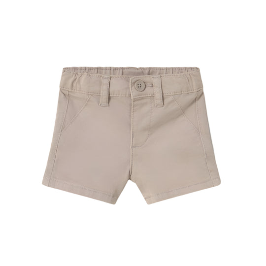 Baby Twill Shorts - Dune by Mayoral - FINAL SALE