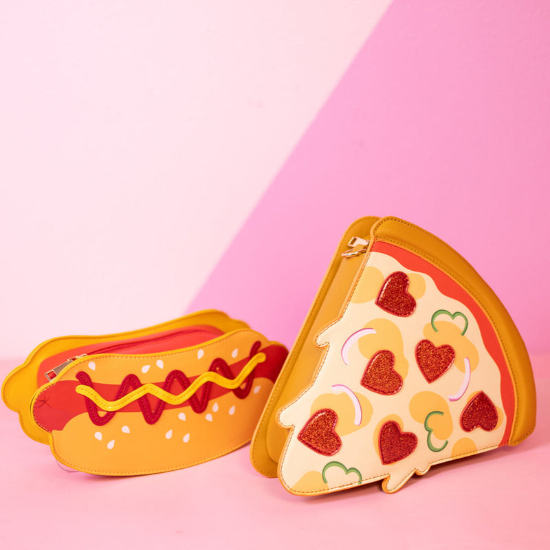 Pizza Handbag by Bewaltz