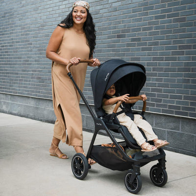 TRIV Next Stroller with Magnetic Buckle by Nuna