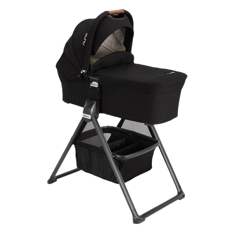 MIXX Series Bassinet + Stand - Caviar by Nuna