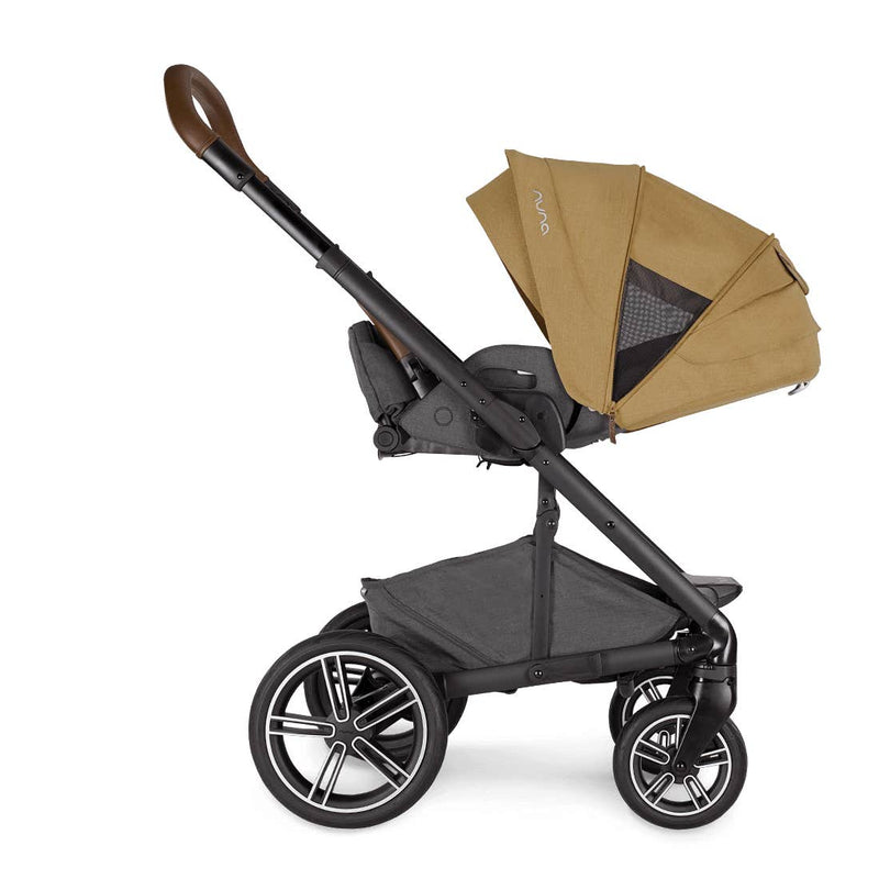 MIXX Next Stroller (with magnetic buckles & adapters) by Nuna