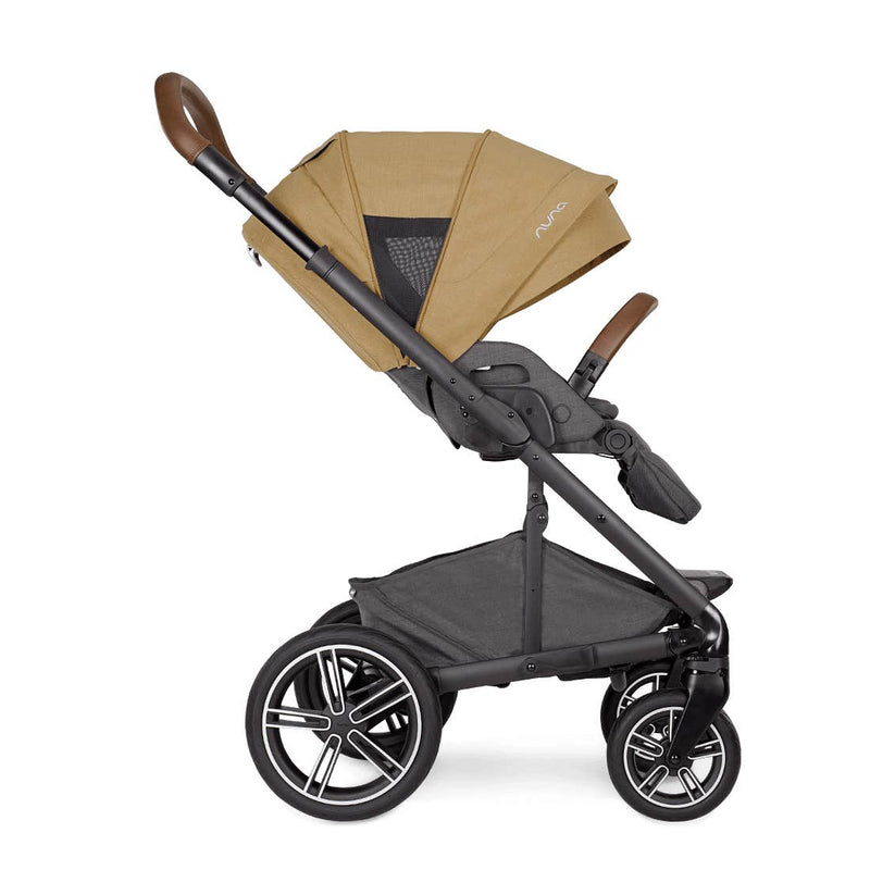 MIXX Next Stroller (with magnetic buckles & adapters) by Nuna