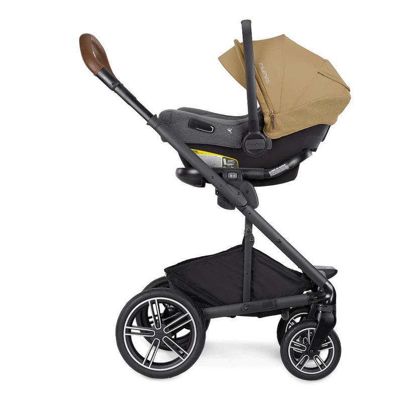 MIXX Next Stroller (with magnetic buckles & adapters) by Nuna