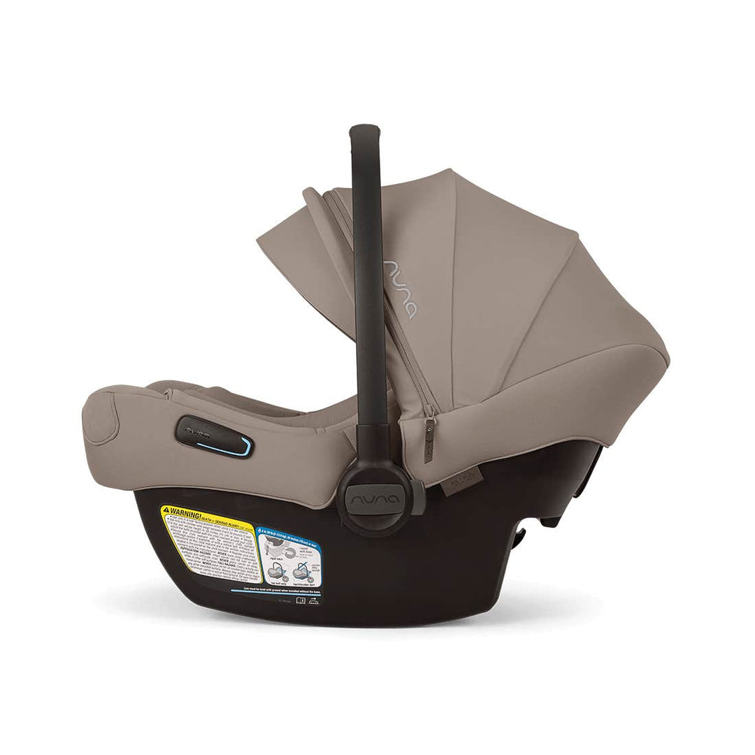 Pipa Aire Infant Car Seat with Pipa Series Base by Nuna – Pacifier