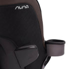 Nuna car seat with cup holder on a white background