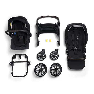 PIPA urbn + TRIV LX Travel System by Nuna