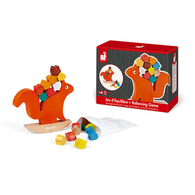 Nutty Balance Wooden Balancing Game by Janod