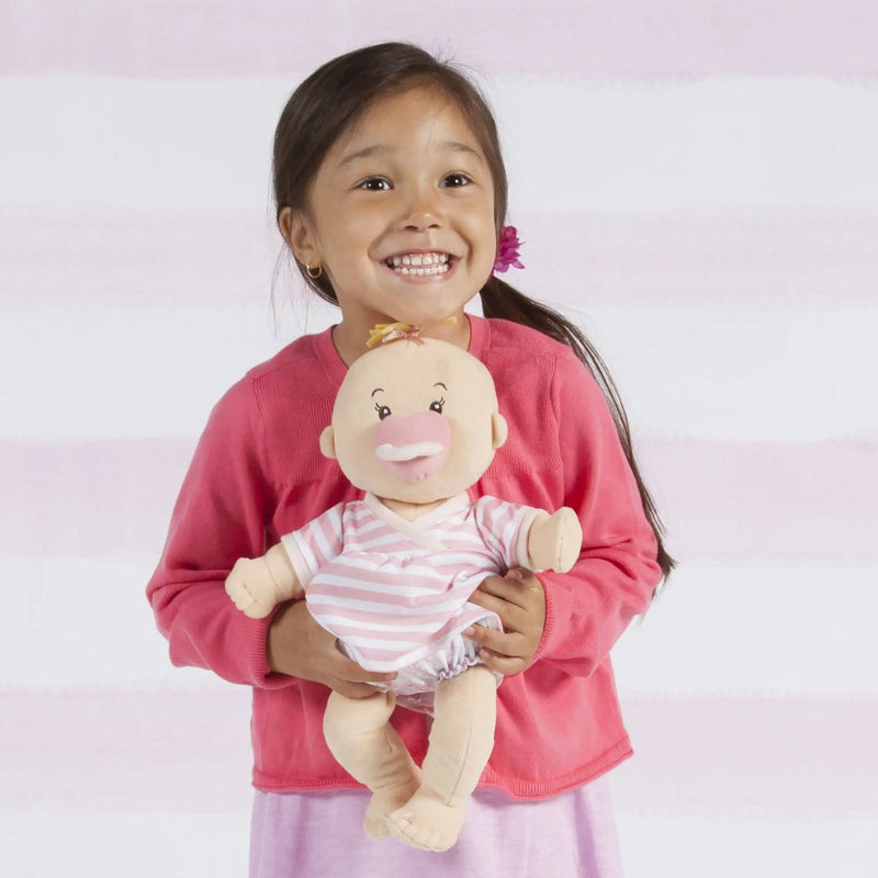 Baby Stella Doll - Peach with Blonde Tuft by Manhattan Toy