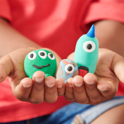 Creatibles DIY Air Dry Clay Kit by OOLY