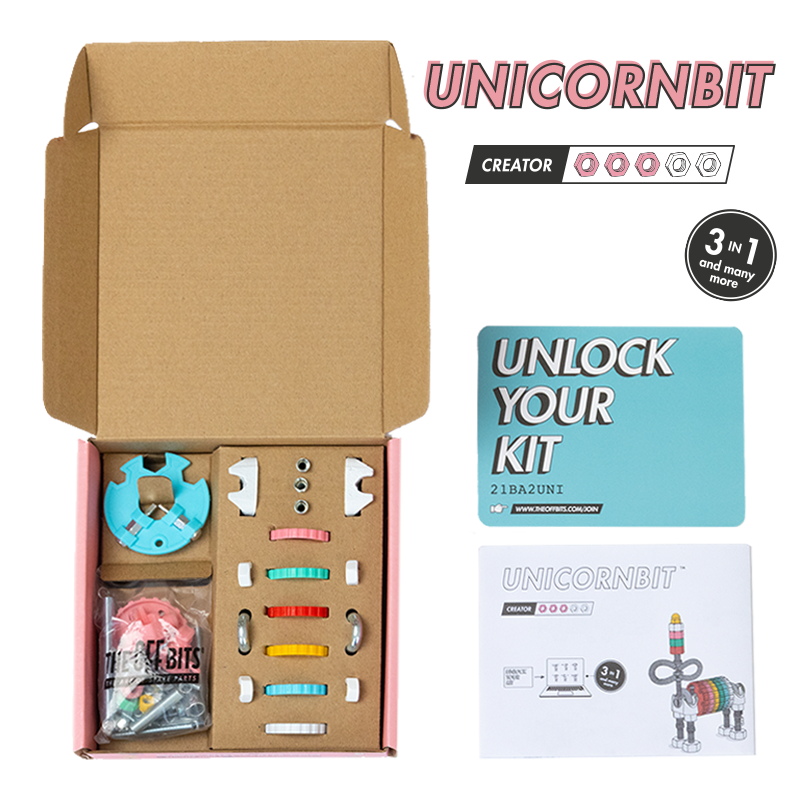 UnicornBit Animal kit by The OffBits