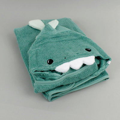 Baby & Kids Hooded Bath Towel - Dinosaur by Mori