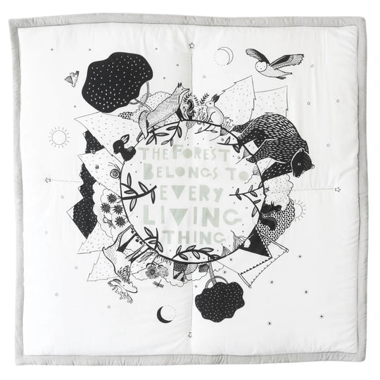 Organic Forest Playmat by Wee Gallery