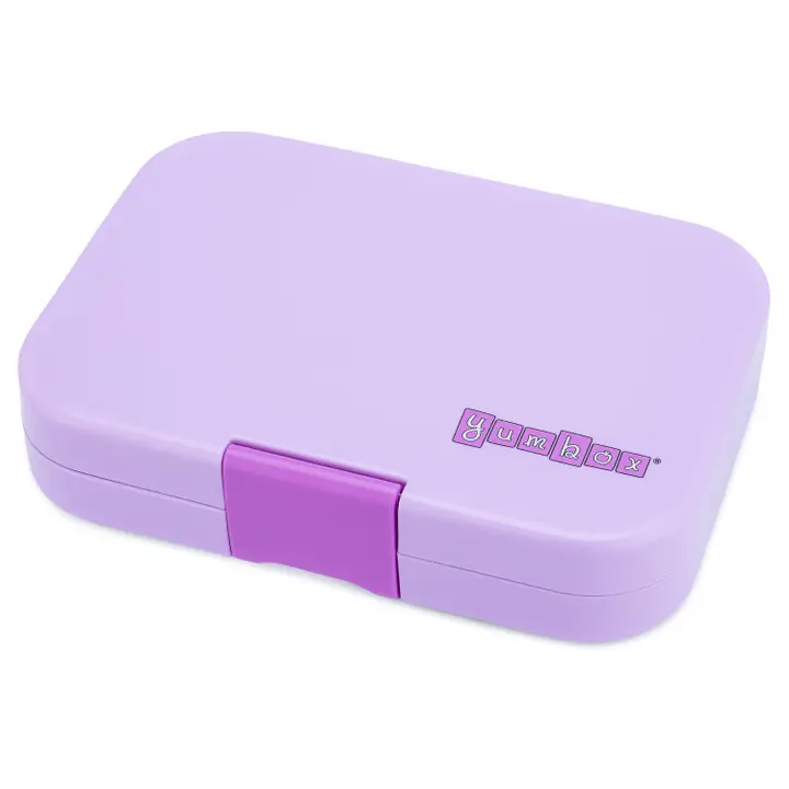 Yumbox Original 6 Compartment Leakproof Bento Box - Lulu Purple