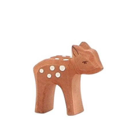 Deer Small Head Low by Ostheimer Wooden Toys