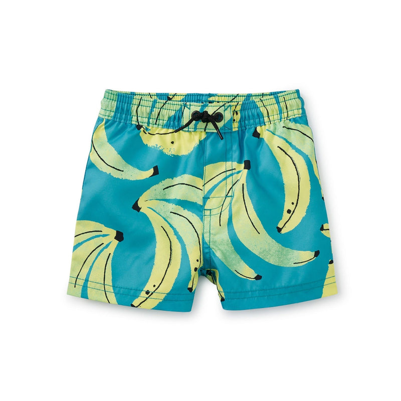 Shortie Baby Swim Trunks - Bananafana by Tea Collection FINAL SALE