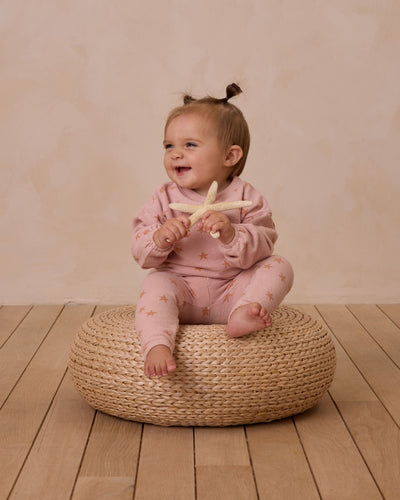 Spongy Knit Set - Starfish by Rylee + Cru