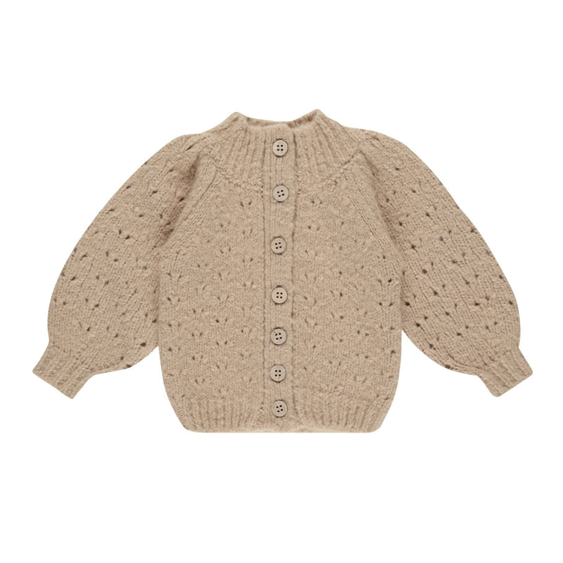 Tulip Cardigan - Sand by Rylee + Cru