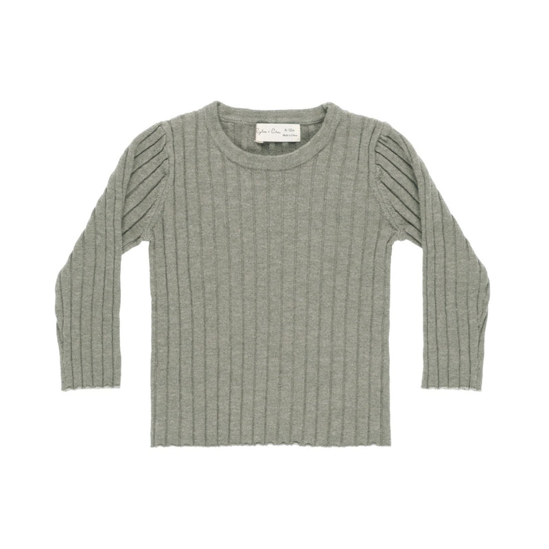 Long Sleeve Knit Top - Laurel by Rylee + Cru