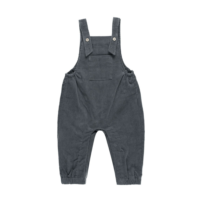 Corduroy Baby Overalls  - Indigo by Quincy Mae