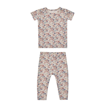 Bamboo Short Sleeve Pajama Set - Bloom by Quincy Mae