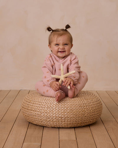 Spongy Knit Set - Starfish by Rylee + Cru