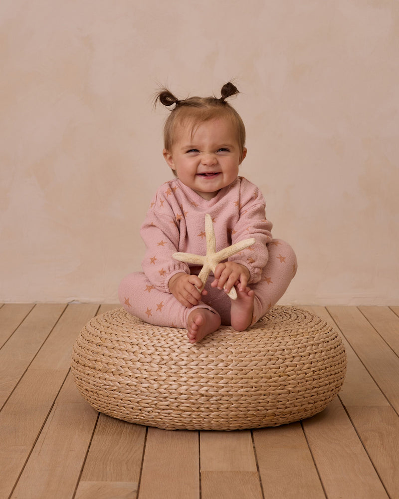 Spongy Knit Set - Starfish by Rylee + Cru