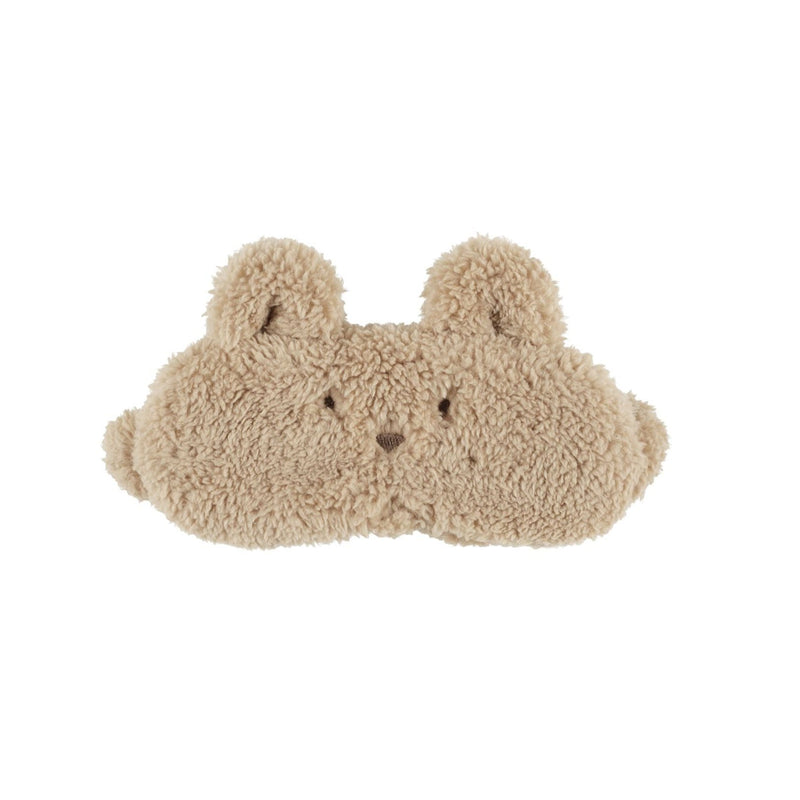 Sleep Mask - Teddy Bear by Rylee + Cru