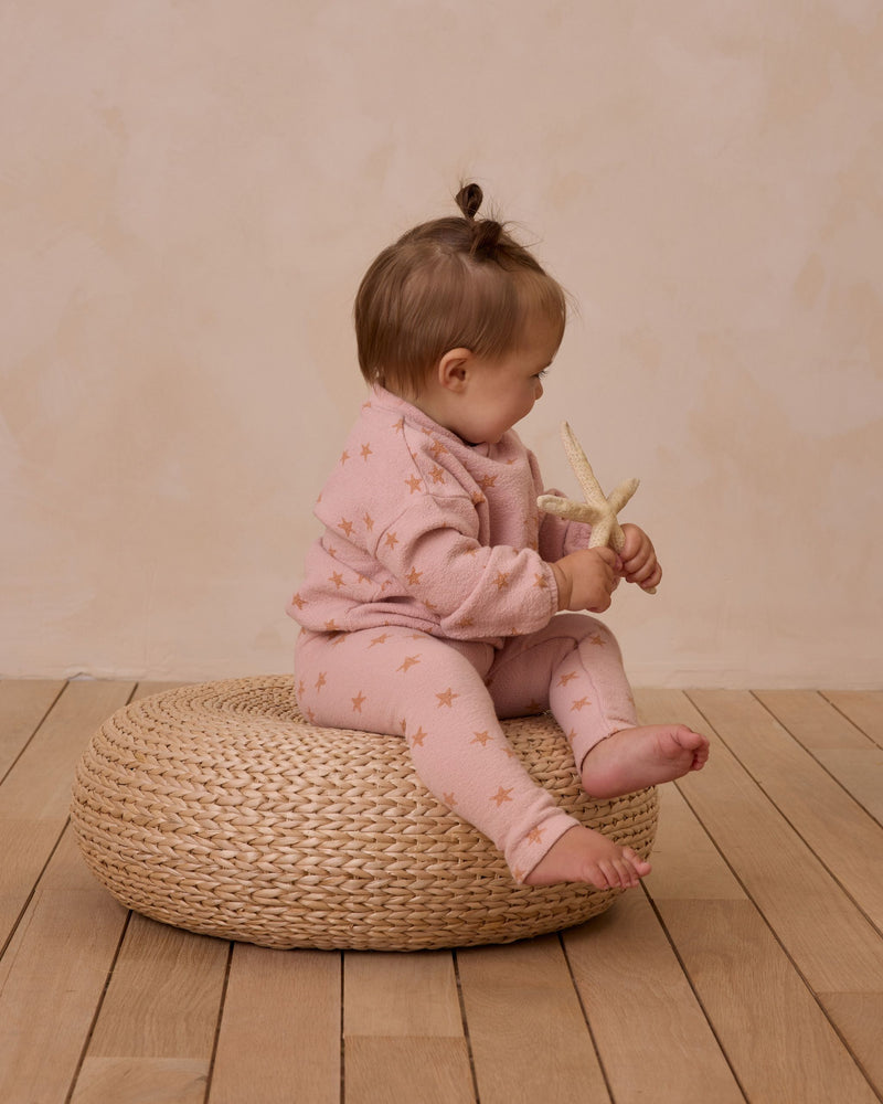 Spongy Knit Set - Starfish by Rylee + Cru